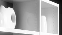 Regalsystem Toro duo - in 7 Breiten - 5 Höhen - 4 Farben