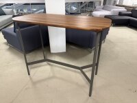 Rolf Benz Stehtisch 935-301 Eiche Metall Umbragrau B130 H100