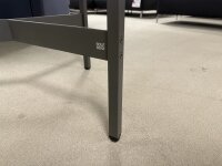 Rolf Benz Stehtisch 935-301 Eiche Metall Umbragrau B130 H100