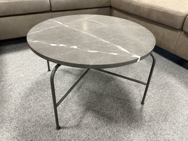 Rolf Benz Couchtisch 947-373 graphit brown Gestell 7022 Umbragrau