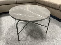 Rolf Benz Couchtisch 947-373 graphit brown Gestell 7022...