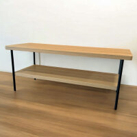 ROLF BENZ Couchtisch 925-211 Eiche massiv natur mit...