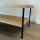 ROLF BENZ Couchtisch 925-211 Eiche massiv natur mit Ablage B86 H35