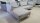 Ecksofa SENTO 344 Rolf Benz Recamiere links Stoff hellgrau