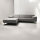 ROLF BENZ Ecksofa Freistil 180 links Stoff grau 260 cm