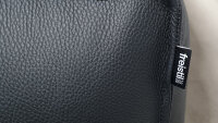 ROLF BENZ Ecksofa Freistil 175 links Leder schwarz 274 x 173 cm
