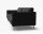 Sofa freistil 133 Rolf Benz Leder schwarz 222cm