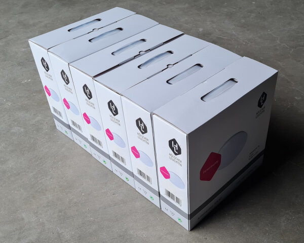 Deckenlampe 6er Set weiß rund für den Innenbereich Durchmesser 25