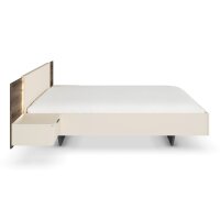 Bettanlage Marbella champagner Atlantic Oak dunkel 160x200cm