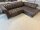 Ecksofa Chesterford Echt Leder braun 266x192 cm