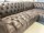 Ecksofa Chesterford Echt Leder braun 266x192 cm