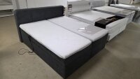 Boxbett Gabriola BX1880 grau 180x200 Motor