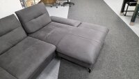Ecksofa Ocean Bingo anthrazit ca. 304x176 cm