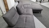Ecksofa Ocean Bingo anthrazit ca. 304x176 cm
