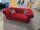 Sofa 3-Sitzer Chesterfield Samt rot ca. 198 cm