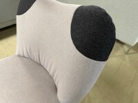 Freistil 171 Sessel 1071 signalgrau Appl. 7403 schwarzgrau