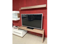 Wohnwand Light Line 2 weiß ML Kanada Eiche NB...