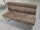 Sitzbank Talena Lederlook braun ca.160/88/66 cm