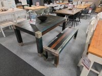 Essgruppe Goa best. aus Esstisch und Bank