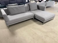 Rolf Benz Ecksofa Sento 344 R hellsilbergrau 14.113