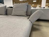 Rolf Benz Ecksofa Sento 344 R hellsilbergrau 14.113