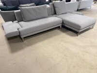 Rolf Benz Ecksofa Sento 344 R hellsilbergrau 14.113