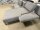 Rolf Benz Ecksofa Sento 344 R hellsilbergrau 14.113