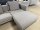 Rolf Benz Ecksofa Sento 344 R hellsilbergrau 14.113