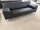 Rolf Benz Sofa Freistil 180/200 Leder schwarz 8006