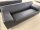 Rolf Benz Sofa Freistil 180/200 Leder schwarz 8006