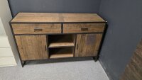 S Sideboard Baldwin massiv Kiefer Vintage braun B/H/T ca....