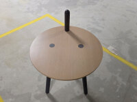 Freistil Couchtisch 196 Fichte Durchmesser 45 cm Dreibein...