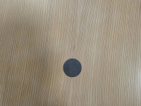 Freistil Couchtisch 196 Fichte graphitgrau B/H/T: 67/40/67