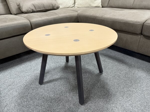 Freistil Rolf Benz Couchtisch 196 Fichte Dreibein graphitgrau ca.  60/40/60