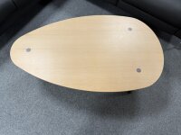 Freistiel Rolf Benz Couchtisch 196 Fichte 120x67 cm Dreibein graphitgrau