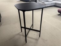 Rolf Benz Stehtisch 935-121 Eiche schwarz Metall schwarz B65 H100