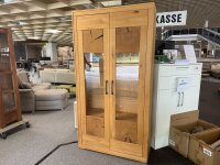 Vitrine II Gaja WZ-0315 Wildeiche massiv...