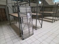 Lattenrost Classic L 4050 NV silber weiß 90x20044 Leisten 6 Zonen Härtegradversteller Mittelgurt