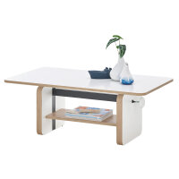 Couchtisch Astana höhenverstellbar weiß 110 x 65