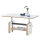 Couchtisch Astana höhenverstellbar weiß 110 x 65