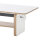 Couchtisch Astana höhenverstellbar weiß 110 x 65