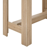 Bartisch Modesto Sonoma Eiche Theke 115 x 103 x 50 cm