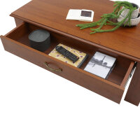 Couchtisch Venedig 2 Schubkästen Kastanie Dekor 110 x 60 cm