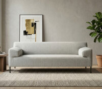 Rolf Benz Sofa Freistil 180 Stoff 3046 lichtgrau Breite...