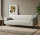 Rolf Benz Sofa Freistil 180 Stoff 3046 lichtgrau Breite 220 cm