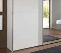 Schwebetürenschrank Ernie Weiß mit Spiegel 270 cm
