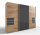Schwebetürenschrank Saigon Plankeneiche Glas Grey Graphit 270cm