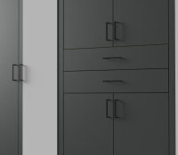 Drehtürenschrank Dillingen Viking Oak 270 cm