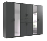 Drehtürenschrank Dillingen Viking Oak 270 cm