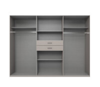 Drehtürenschrank Dillingen Viking Oak 270 cm